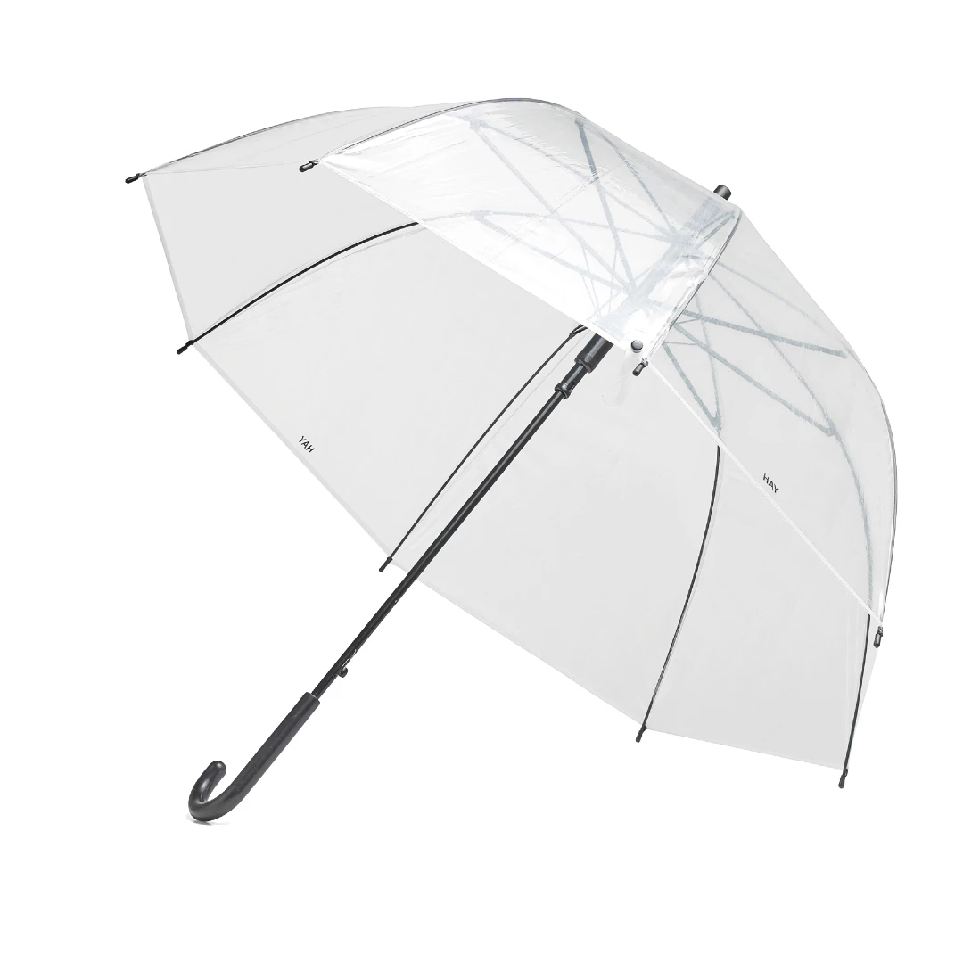 Hay Clear Canopy Umbrella 1 Hay Clear Canopy Umbrella