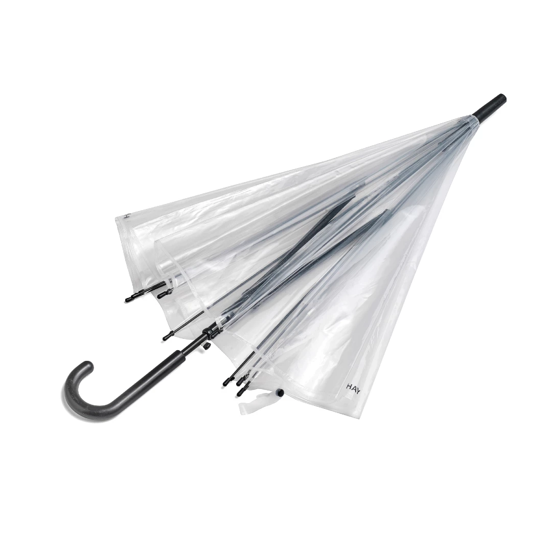 Hay Clear Canopy Umbrella 2 Hay Clear Canopy Umbrella - Image 2