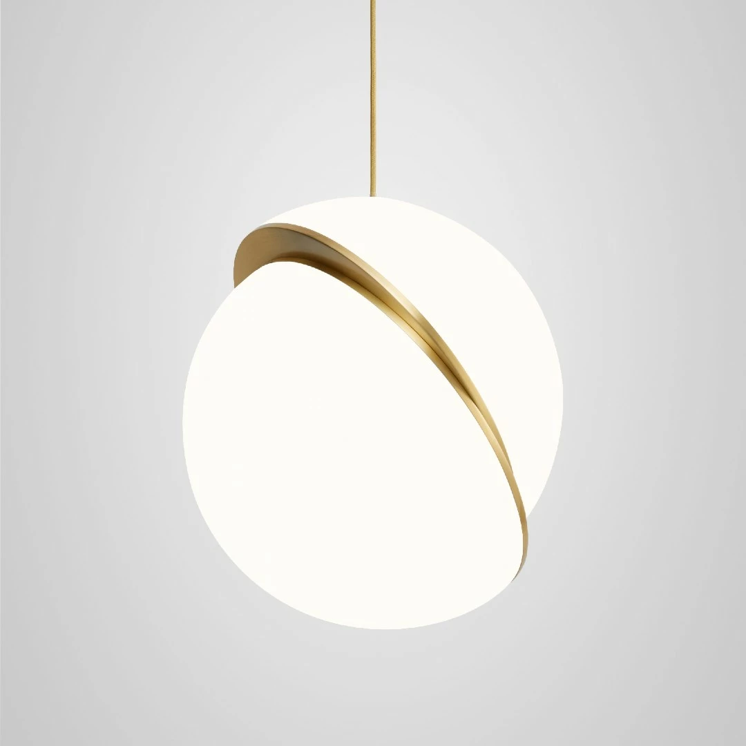 Lee Broom Crescent Pendant Light 1 Lee Broom Crescent Pendant Light