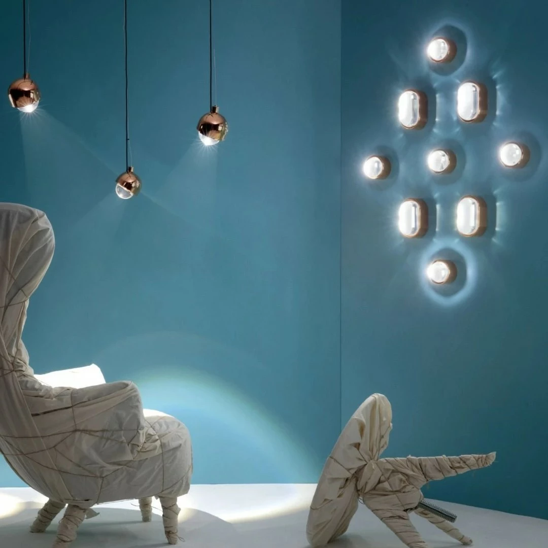 Tom Dixon Spot Wall Light Obround Copper 2 Tom Dixon Spot Wall Light Obround Copper - Image 2