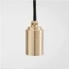 Tala Brass Pendant Light Fixture