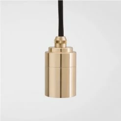 Tala Brass Pendant Light Fixture
