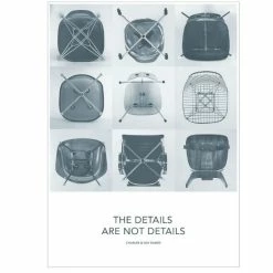 Vitra Eames Quotes Posters,”Details”