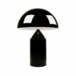 Oluce Atollo Table Lamp Black -Vitra Shop atollo 239 black 1 2 2