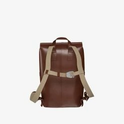 Brooks England Piccadilly Backpack -Vitra Shop bb020 a07205 piccadilly leather 12l antique brown back