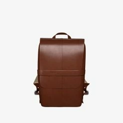 Brooks England Piccadilly Backpack -Vitra Shop bb020 a07205 piccadilly leather 12l antique brown front