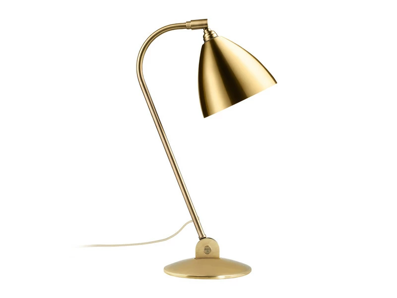 Gubi BestLite BL2 Table Lamp Brass Base 5 Gubi BestLite BL2 Table Lamp Brass Base - Image 5