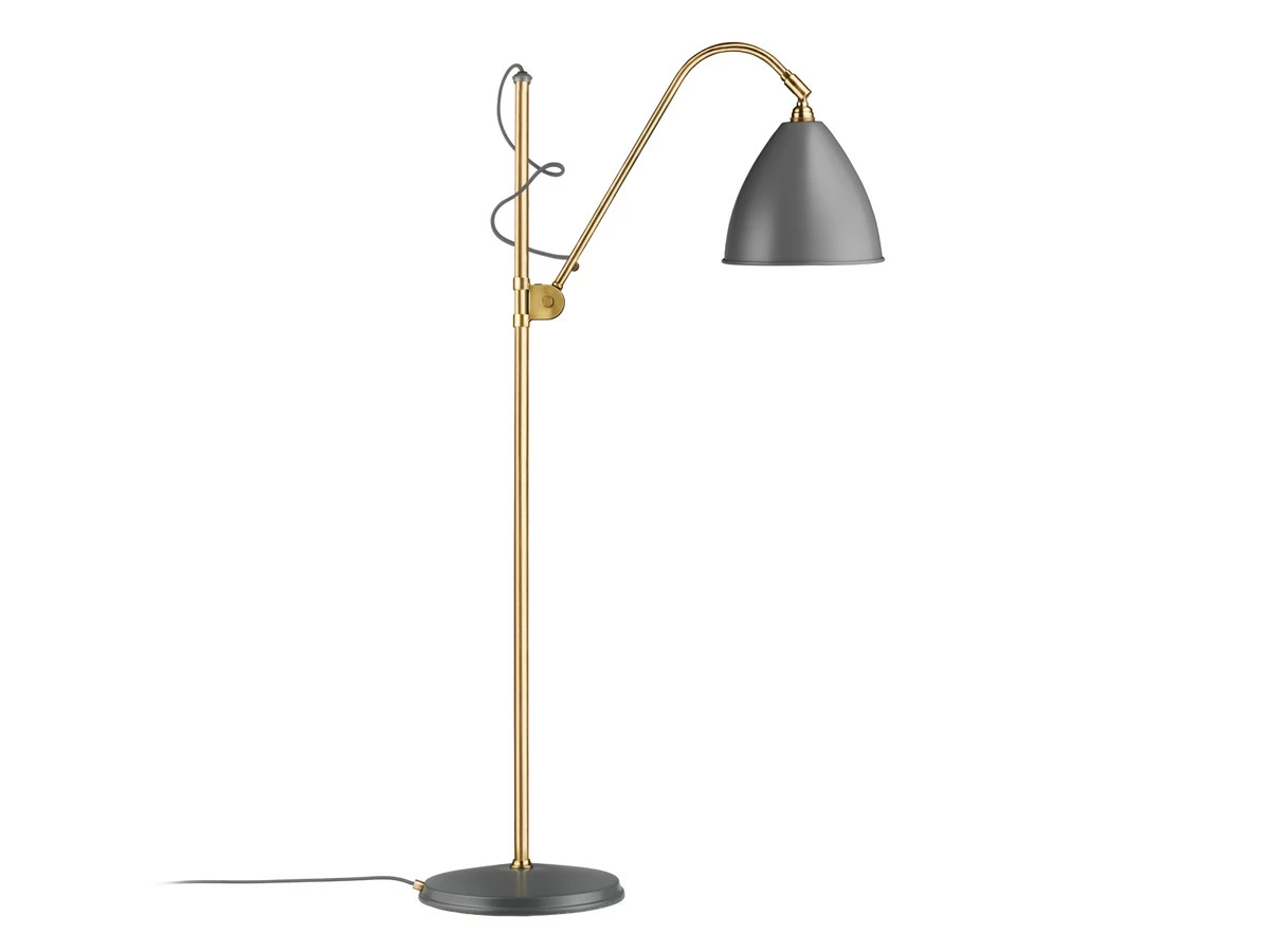 Gubi BestLite BL3M Floor Lamp Brass Base 4 Gubi BestLite BL3M Floor Lamp Brass Base - Image 4