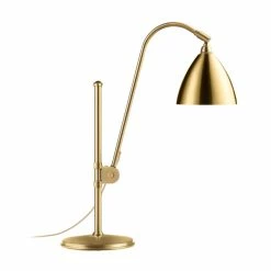 Gubi BestLite BL1 Table Lamp Brass -Vitra Shop bl1 table lamp brass with gold shade