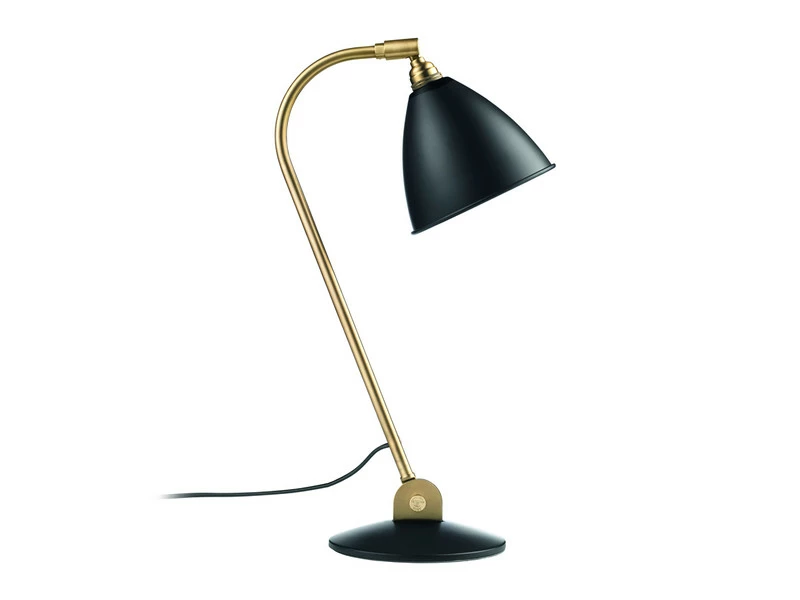 Gubi BestLite BL2 Table Lamp Brass Base 2 Gubi BestLite BL2 Table Lamp Brass Base - Image 2