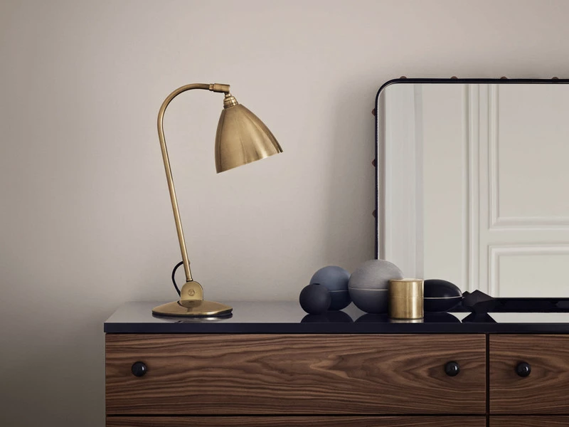 Gubi BestLite BL2 Table Lamp Brass Base 1 Gubi BestLite BL2 Table Lamp Brass Base