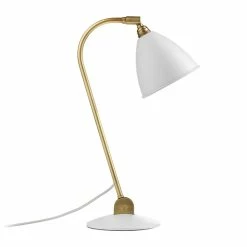 Gubi BestLite BL2 Table Lamp Brass Base 7 Gubi BestLite BL2 Table Lamp Brass Base -Vitra Shop bl2 table lamp brass with white shade