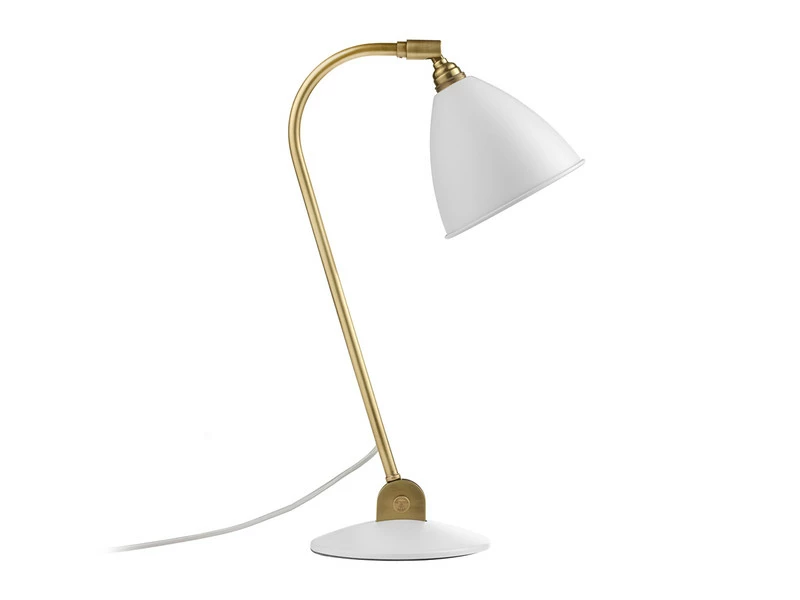 Gubi BestLite BL2 Table Lamp Brass Base 3 Gubi BestLite BL2 Table Lamp Brass Base - Image 3