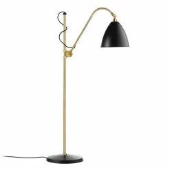 Gubi BestLite BL3M Floor Lamp Brass Base