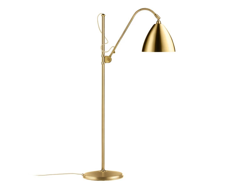 Gubi BestLite BL3M Floor Lamp Brass Base 2 Gubi BestLite BL3M Floor Lamp Brass Base - Image 2