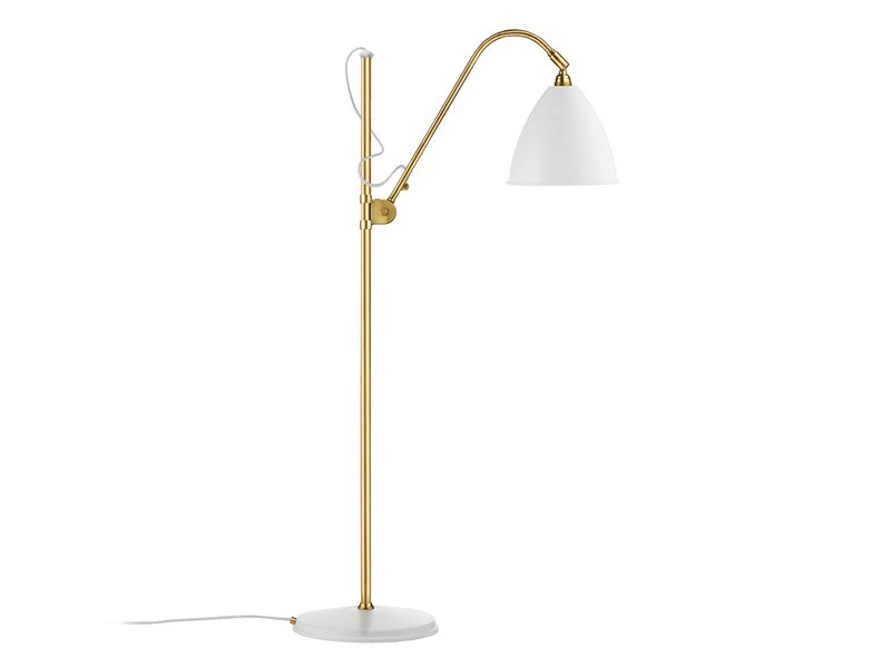 Gubi BestLite BL3M Floor Lamp Brass Base 3 Gubi BestLite BL3M Floor Lamp Brass Base - Image 3