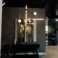 Lee Broom Orion Tube Light -Vitra Shop croppedimage680825 Orion Gold Space Four Concept Store St. Petersburg Russia copy