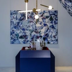 Lee Broom Orion Tube Light -Vitra Shop croppedimage680825 Orion Gold cluster portrait