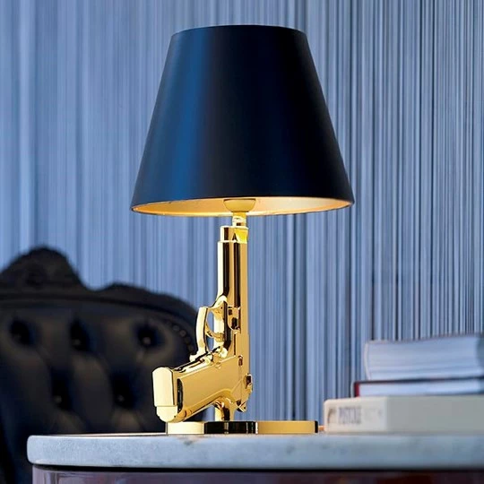 Flos Bedside Gun Lamp 2 Flos Bedside Gun Lamp - Image 2