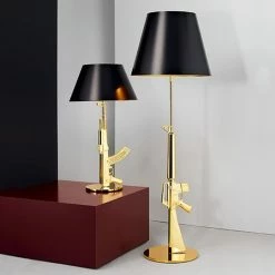 Flos Gun Table Lamp -Vitra Shop cs tablegun 04