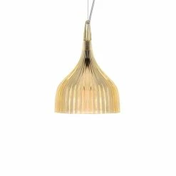 Kartell E’ Pendant Light -Vitra Shop e yellow 1