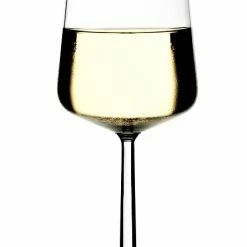Iittala Essence White Wine Glasses 2pcs 7 Iittala Essence White Wine Glasses 2pcs -Vitra Shop essence glass 33cl clear