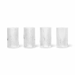 Ferm Living Ripple Verrines – Set Of 4