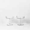 Ferm Living Ripple Champagne Saucer Set Of 2