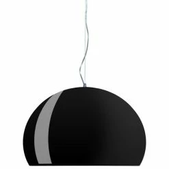 Kartell FL/Y Pendant Light -Vitra Shop fl y black