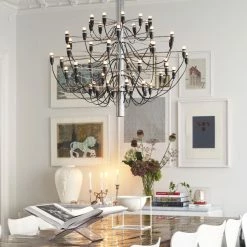 Flos 2097 Chandelier -Vitra Shop flos 2097 50 chandelier ls 3 1 1 1