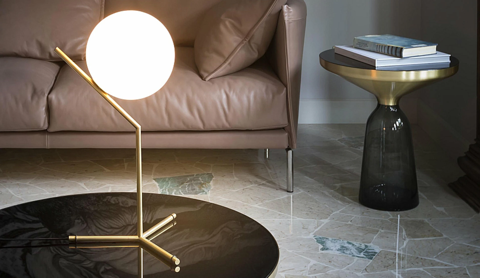 Flos IC T1 High Table Lamp 2 Flos IC T1 High Table Lamp - Image 2