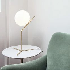 Flos IC T1 High Table Lamp 6 Flos IC T1 High Table Lamp -Vitra Shop flos ic light 200 ic t1 high ott table lamp 2