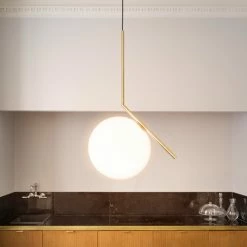 Flos IC S2 Suspension Light 5 Flos IC S2 Suspension Light -Vitra Shop flos ic s2 suspension light lifestyle