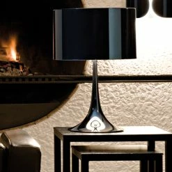 Flos Spun Table Lamp T2 -Vitra Shop flos spun table lifestyle 1