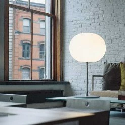 Flos Glo-Ball Table Lamp T1 -Vitra Shop flos glo ball t1