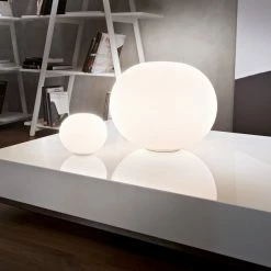 Flos Glo-Ball Basic 1 And 2 Lamp -Vitra Shop flos glo ball basic table lights
