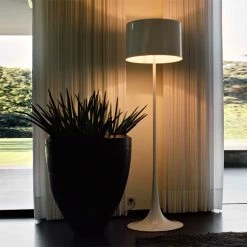 Flos Spun Light Floor Lamp -Vitra Shop flos spun floor mud