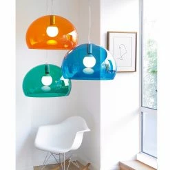 Kartell FL/Y Pendant Light