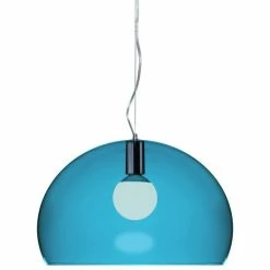 Kartell FL/Y Pendant Light -Vitra Shop fly blue