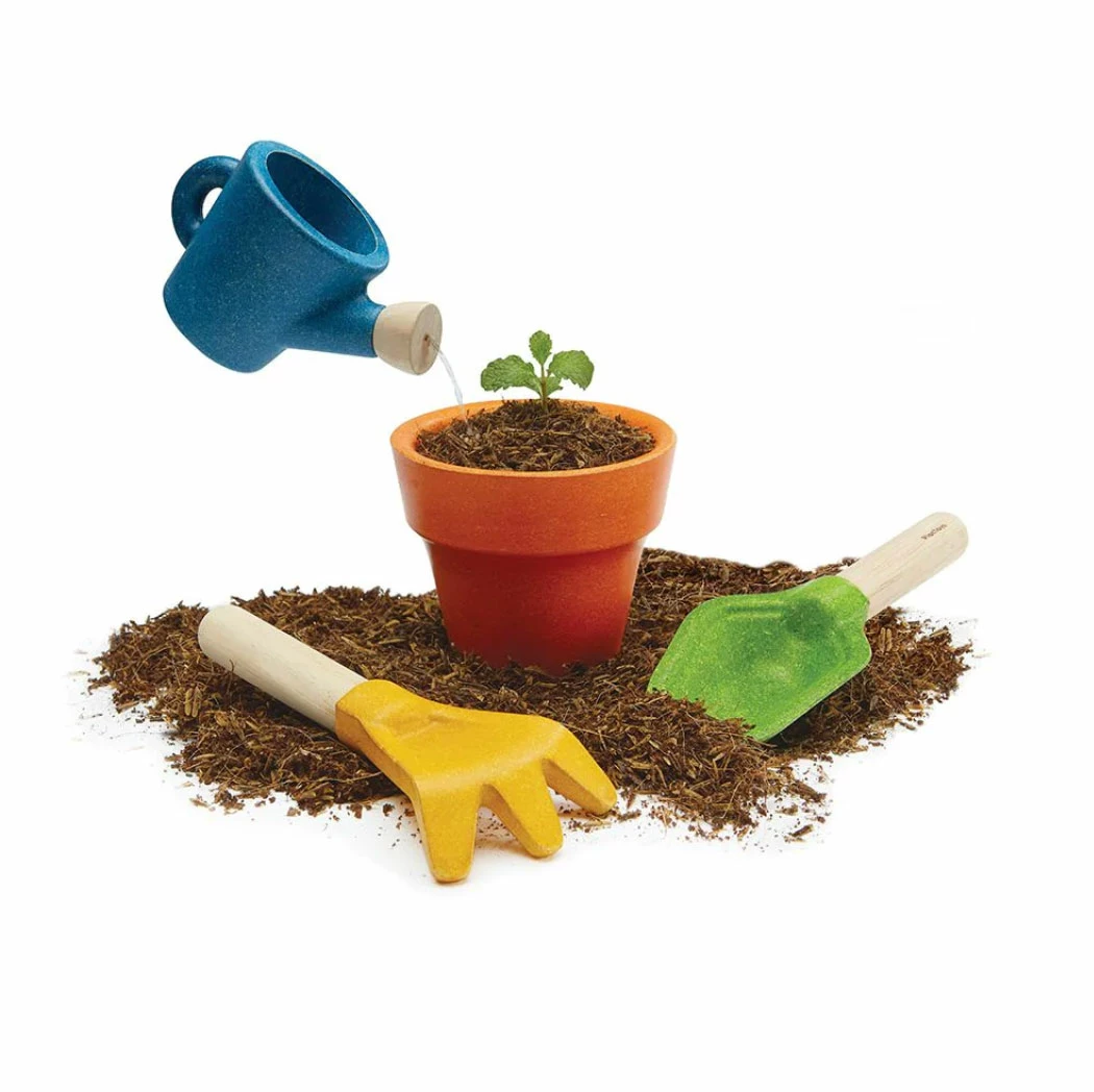 Plan Toys Gardening Set 2 Plan Toys Gardening Set - Image 2