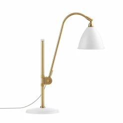 Gubi BestLite BL1 Table Lamp Brass -Vitra Shop gubi bestlite bl1 brass table lamp white