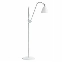 Gubi BestLite BL3S Floor Lamp Chrome Base