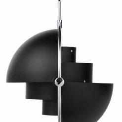 Gubi Multi-Lite Pendant Light Chrome -Vitra Shop gubi multi lite pendant chrome black 2 1 1