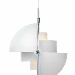 Gubi Multi-Lite Pendant Light Chrome -Vitra Shop gubi multi lite pendant chrome white 2 1 1