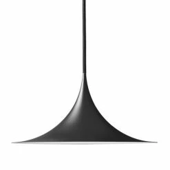Gubi Semi Pendant Light -Vitra Shop gubi semi pendant black small
