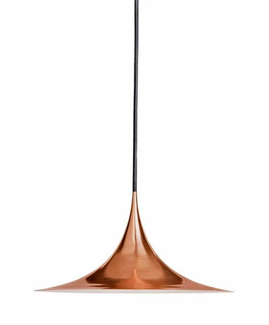 Gubi Semi Pendant Light Metal 1 Gubi Semi Pendant Light Metal