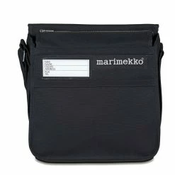 Marimekko Olkalaukku Urbaani Messenger Bag Black 5 Marimekko Olkalaukku Urbaani Messenger Bag Black -Vitra Shop hh