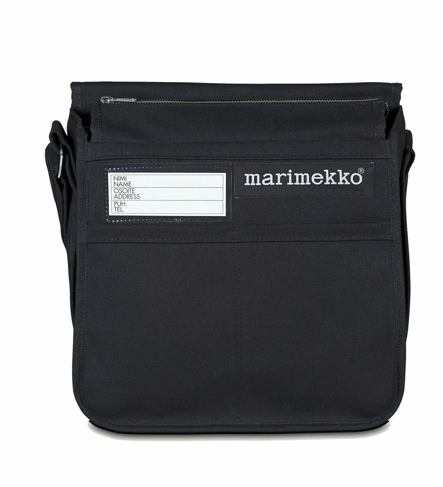 Marimekko Olkalaukku Urbaani Messenger Bag Black 3 Marimekko Olkalaukku Urbaani Messenger Bag Black - Image 3