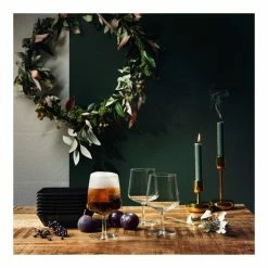 Iittala Essence Beer Glasses 48cl 2 Pcs -Vitra Shop iittala beer glasses display