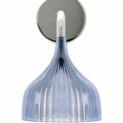 Kartell E’ Wall Light -Vitra Shop kartell wall e suspension lamp 2 3 1